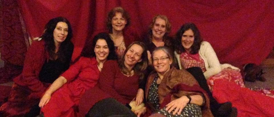 Rode Tent met Reiki 26 april met Nieuwe Maan