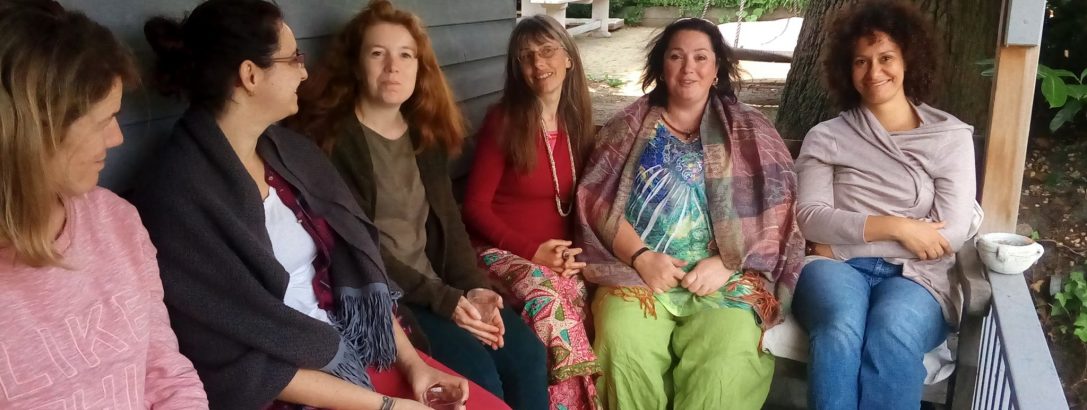 26 mei proefdag van de 2 jarige Atlas Reiki Master