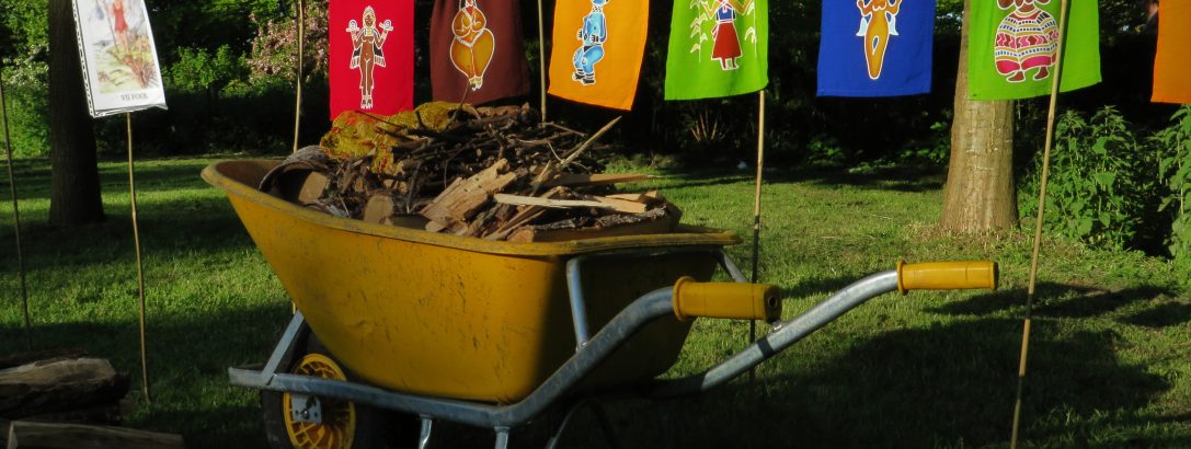 25 augustus, zaterdag, is de introductiedag 2 jarige Weg van de Oervrouw