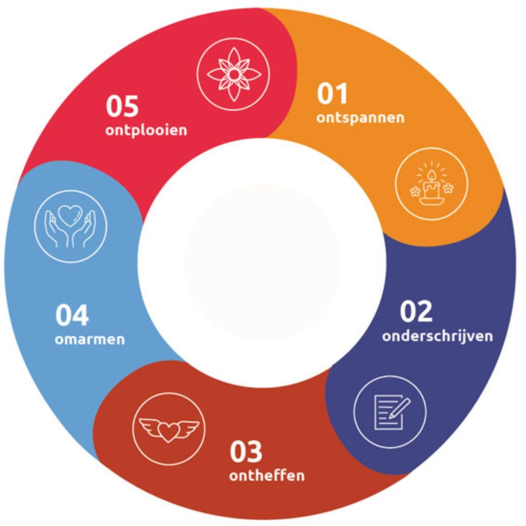 De 5 fases Trauma Transformatie Traject
